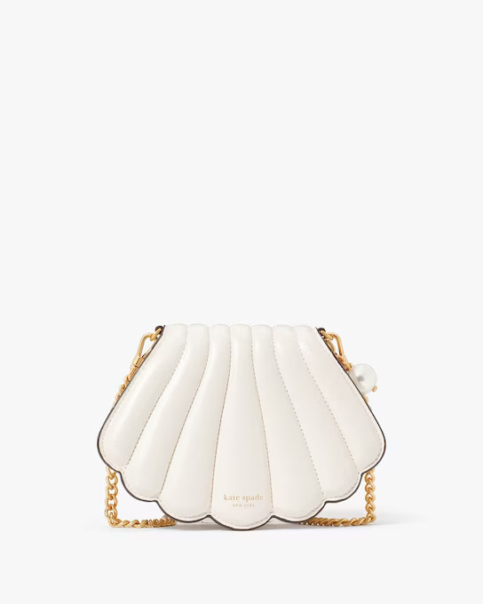 What The Shell Seashell Micro Crossbody | Kate Spade (US)