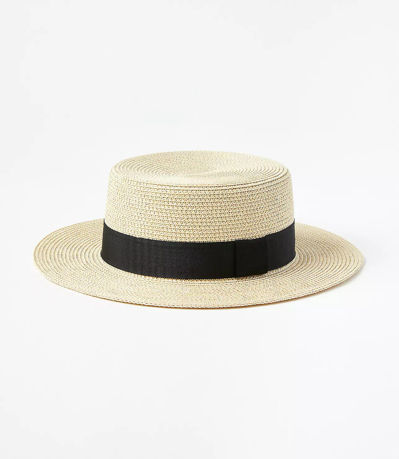 Straw Boater Hat | LOFT