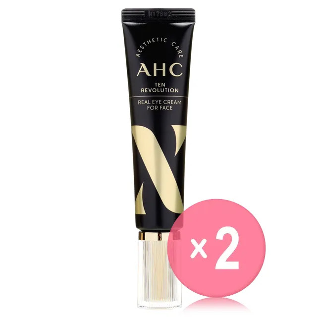 A.H.C - TEN Revolution Real Eye Cream for Face 2pcs Bundle Set | YesStyle.com