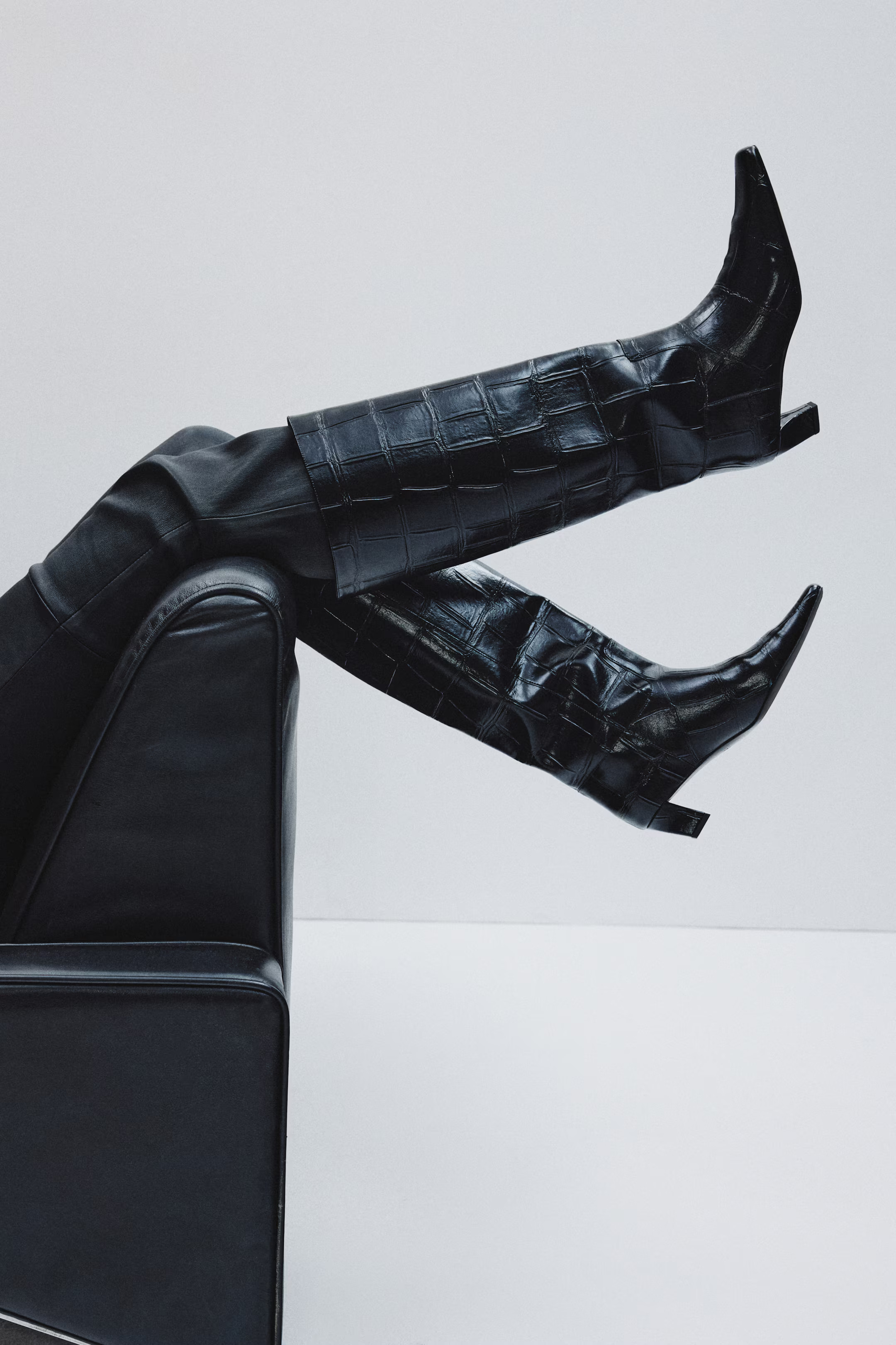 Kniehohe Stiefel | H&M (DE, AT, CH, NL, FI)