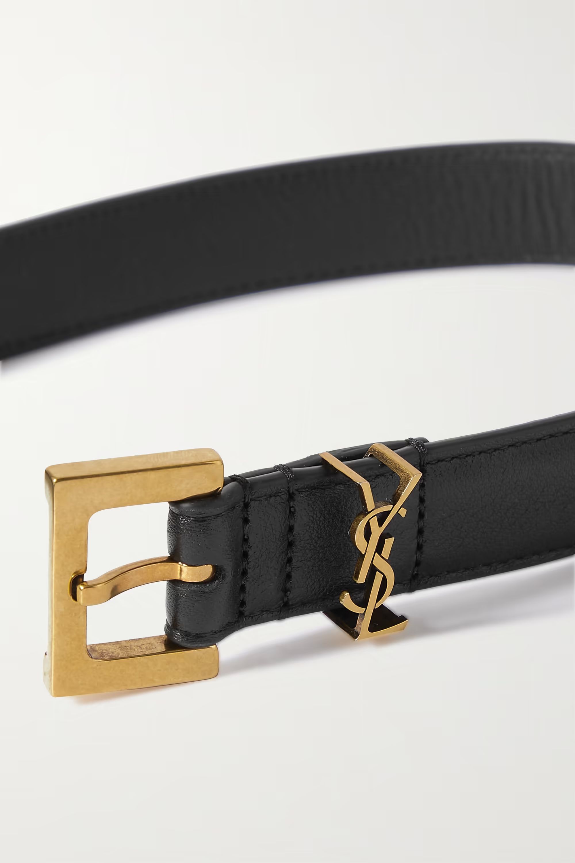 Leather belt | NET-A-PORTER (UK & EU)