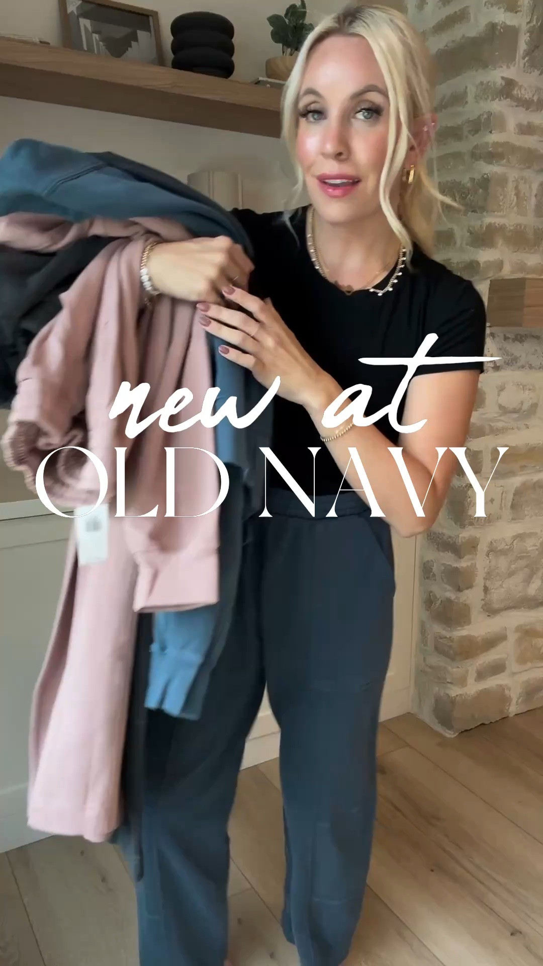 I hit the jackpot at old navy with this old navy find. They have a barrel fit. They come in several colors, a short and long sleeve option, and sizes XXS-4X! I’m wearing a small bottom and medium top, and could have sized down in both! AND they are 40% off right now! 

#LTKFindsUnder50 #LTKStyleTip #LTKSaleAlert