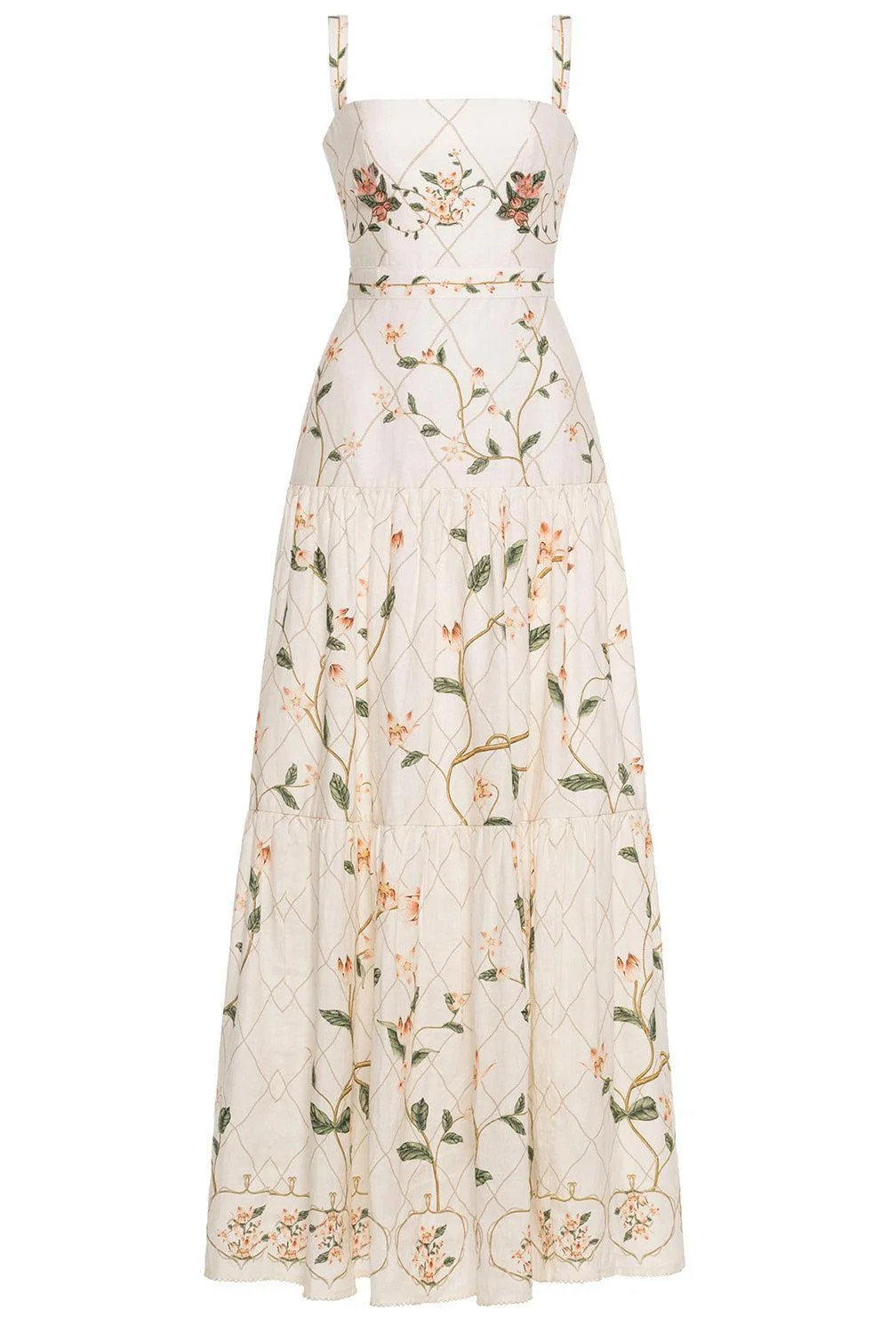 Lima Navegante Maxi Dress | AGUA BY AGUA BENDITA | Marissa Collections