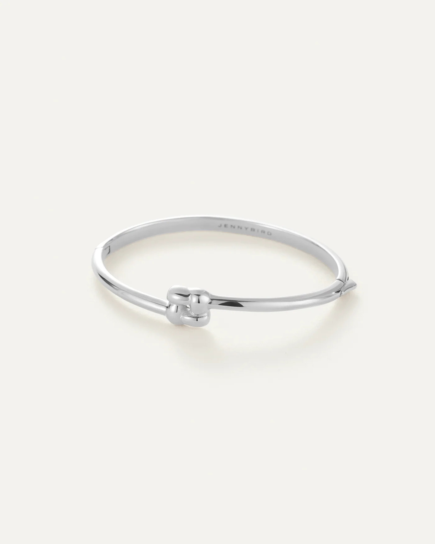 Slim Woven Square Bangle | Jenny Bird (US)