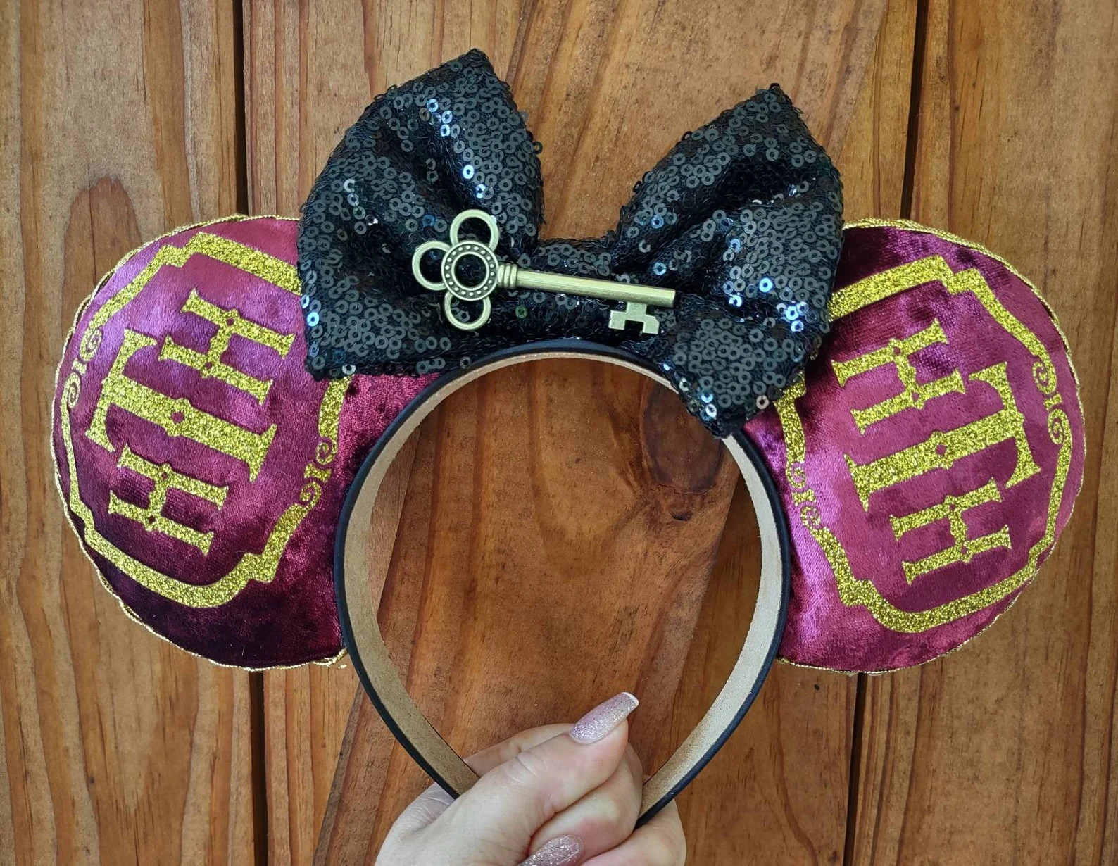 Hollywood Tower Hotel Mickey Mouse Minnie Mouse Ears - Etsy | Etsy (US)