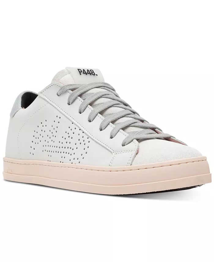 Women's John Lace-Up Low-Top Embellished Sneakers | Macys (US)