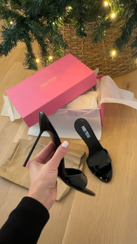 Kat Jamieson shares her new Paris Texas patent heels. Formal wear, cocktail party, Christmas gift, luxury. 

#LTKSeasonal #LTKHoliday #LTKshoecrush