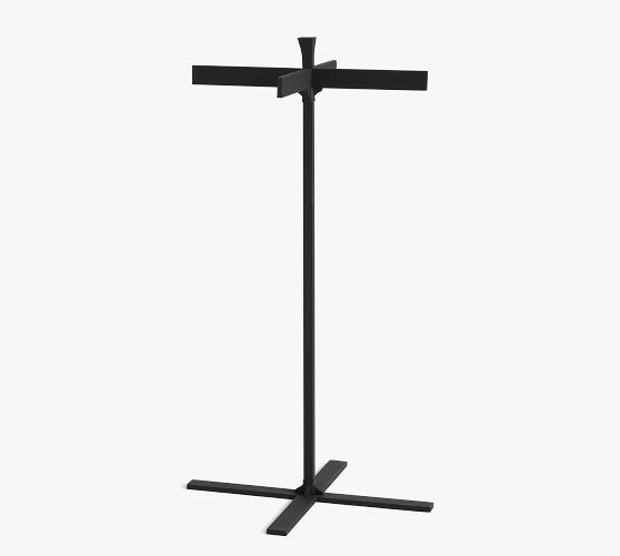 Malibu Metal Outdoor Pool Storage Towel Stand | Pottery Barn (US)