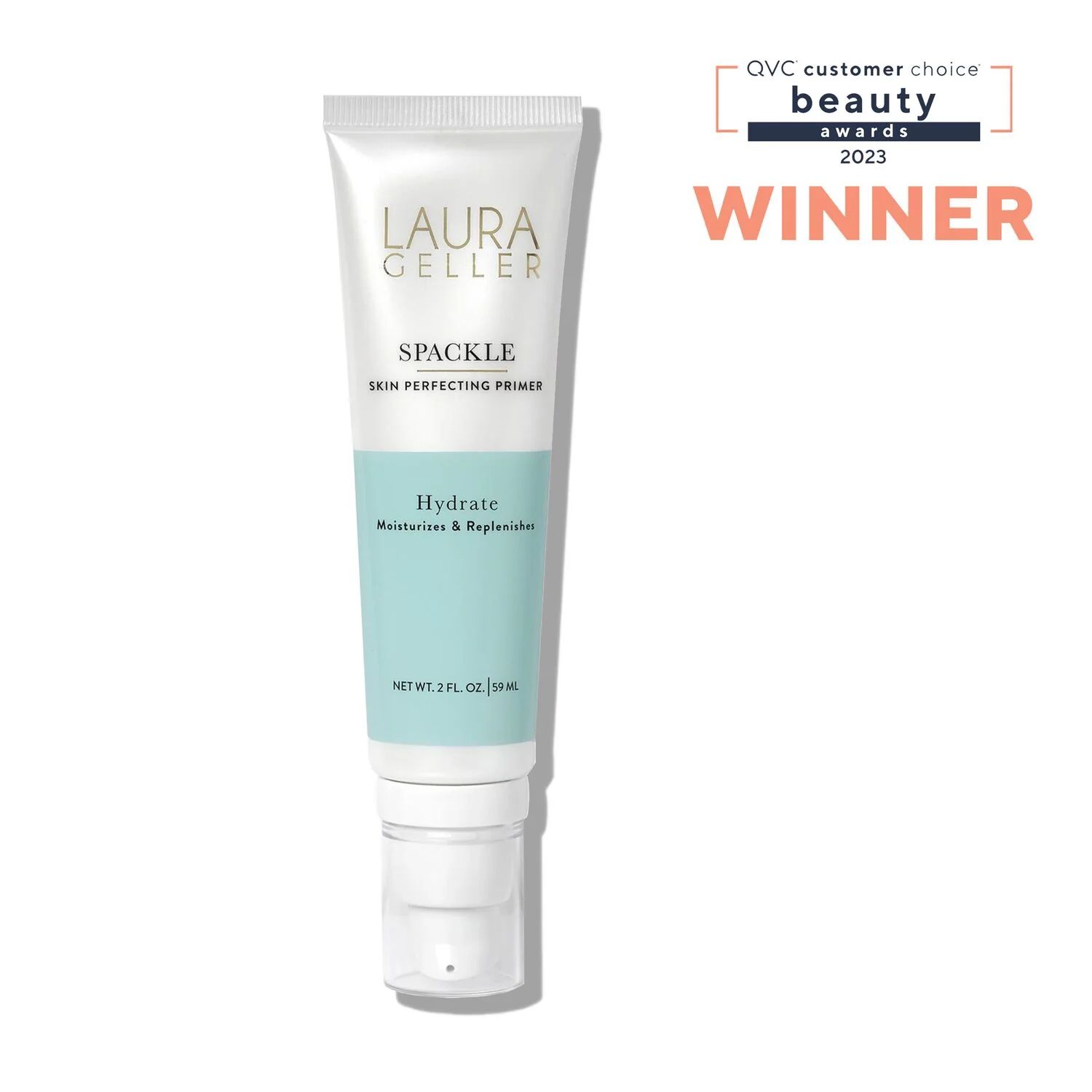 Spackle Skin Perfecting Primer: Hydrate | Laura Geller