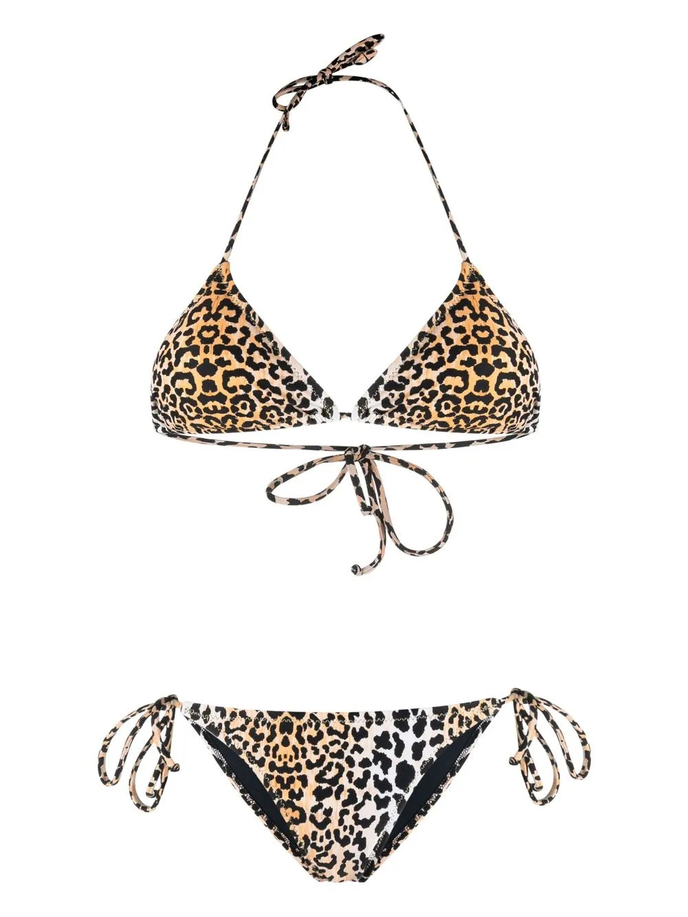 Love triangle-fit bikini | Farfetch Global