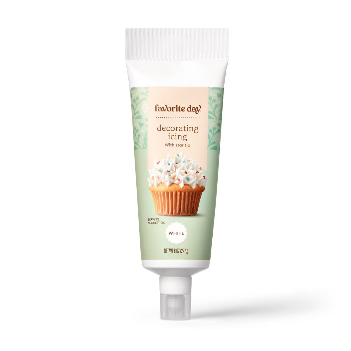 Holiday White Decorating Icing with Built-in Tip - 8oz - Favorite Day™ | Target