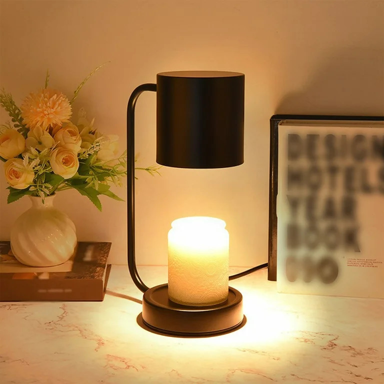 DagobertNiko Modern Understandable Aromatherapy Wax Melting Lamp Bedside Candle Melting Lamp Unde... | Walmart (US)