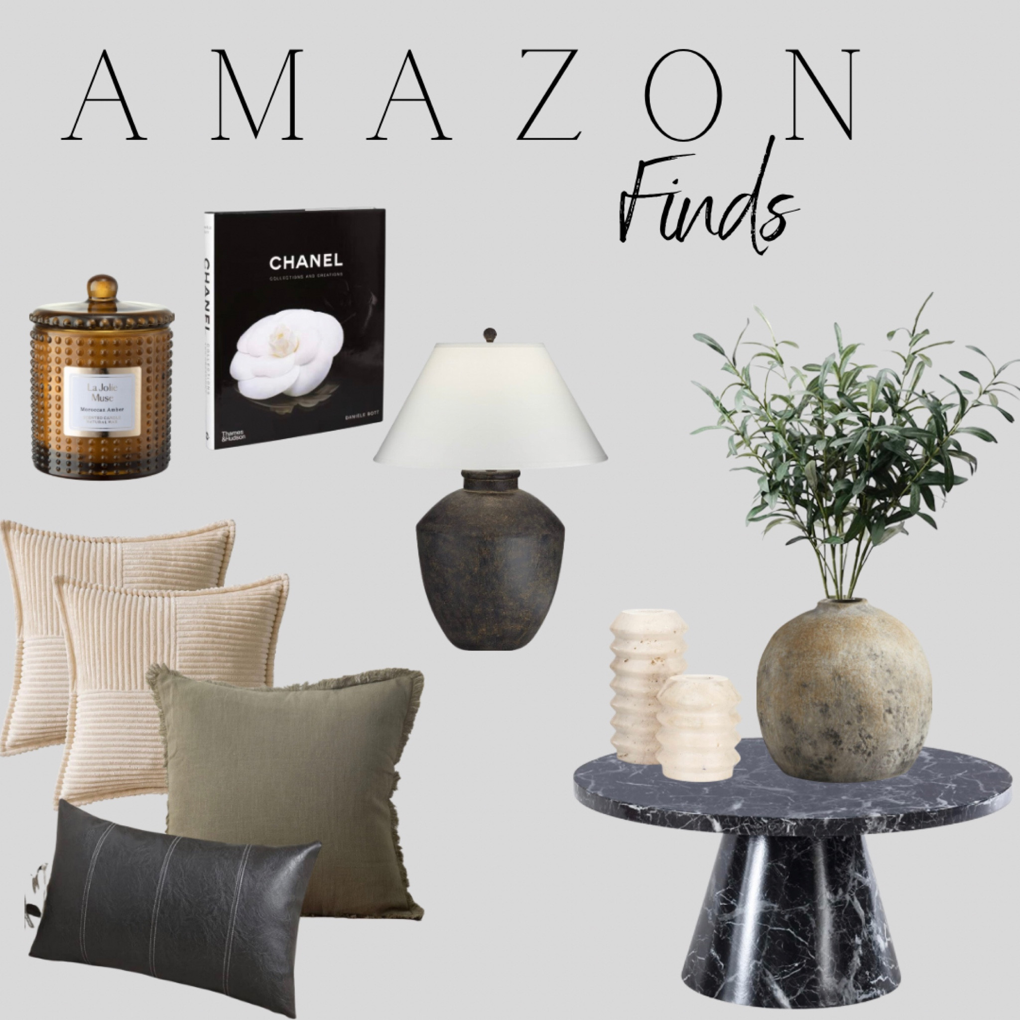 Modern Industrial Interior Design with a hint of black, helps calm the soul. #design #homeaccents 

#LTKFind #LTKhome #LTKunder100