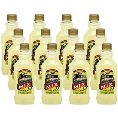 Jose Cuervo Classic Margarita Mix - Case of 12/33.8 oz | Target