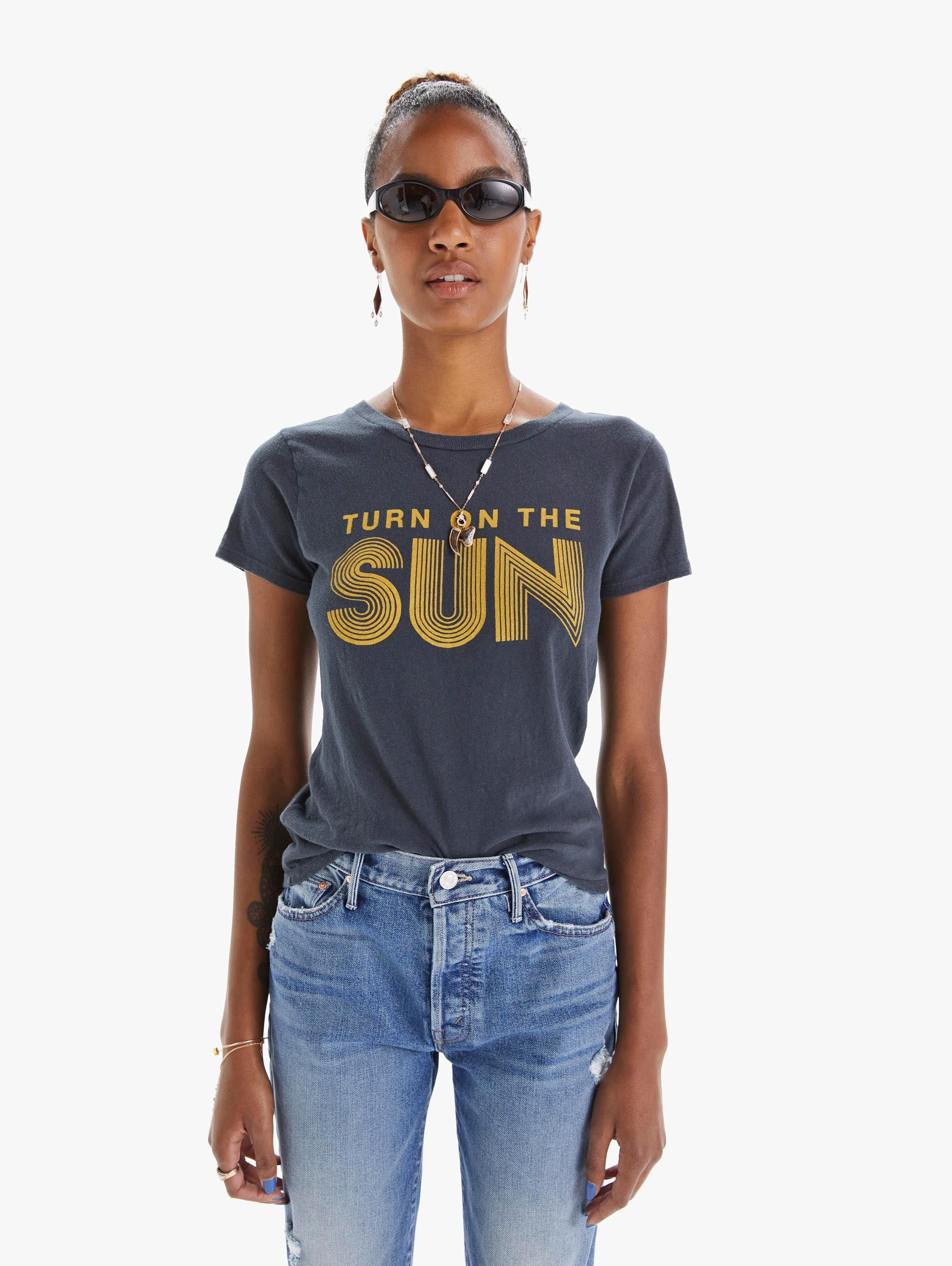 THE LIL GOODIE GOODIE TURN ON THE SUN | Mother Denim