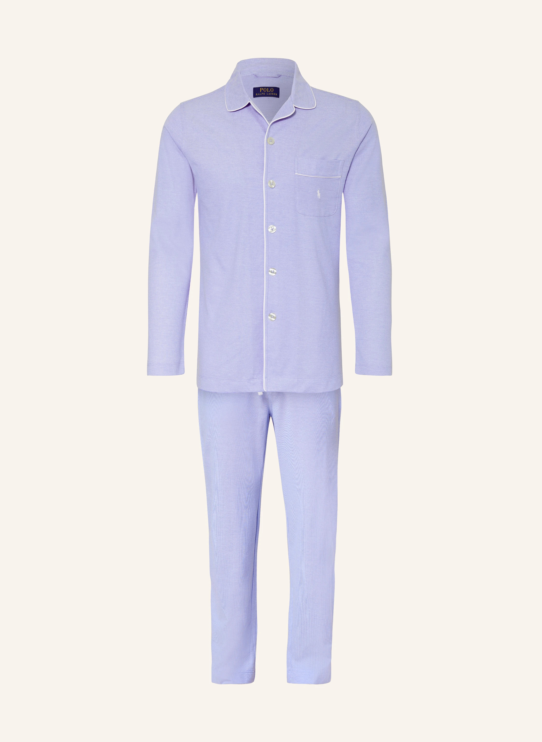 POLO RALPH LAUREN Schlafanzug in blau | Breuninger (DACH)