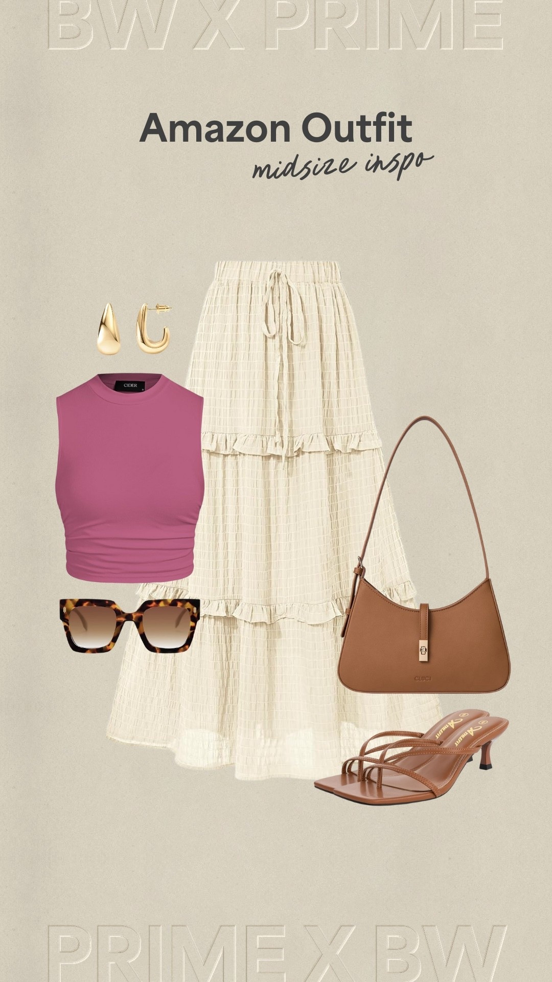 Amazon midsize outfit inspo for summer! 
-
-
-
amazon prime day 2025, prime day deals, best amazon prime day deals, fashion deals, top deals, Amazon fashion, midsize style, midsize fashion




#LTKMidsize #LTKStyleTip #LTKSaleAlert