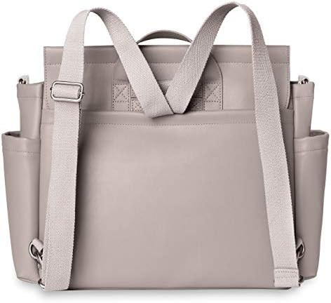 Skip Hop Diaper Bag Backpack: Greenwich Convertible Multi-Function Baby Travel Bag with Changing Pad | Amazon (US)