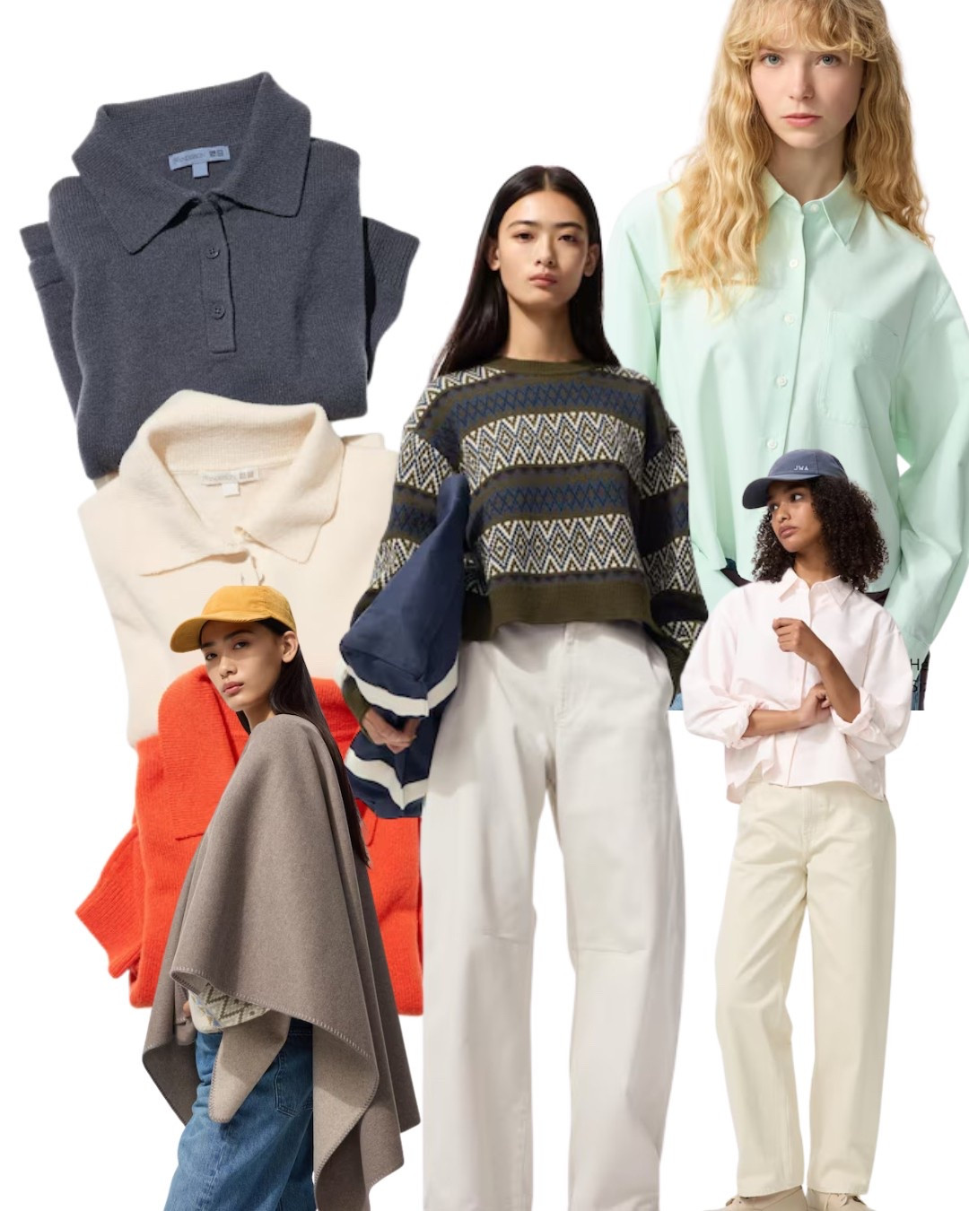UNIQLO: JW ANDERSON collab just dropped.

All my favourite pieces below.  I always, always wear a Medium at UNIQLO.  They run small.

#LTKstyletip #LTKover50style #LTKaustralia