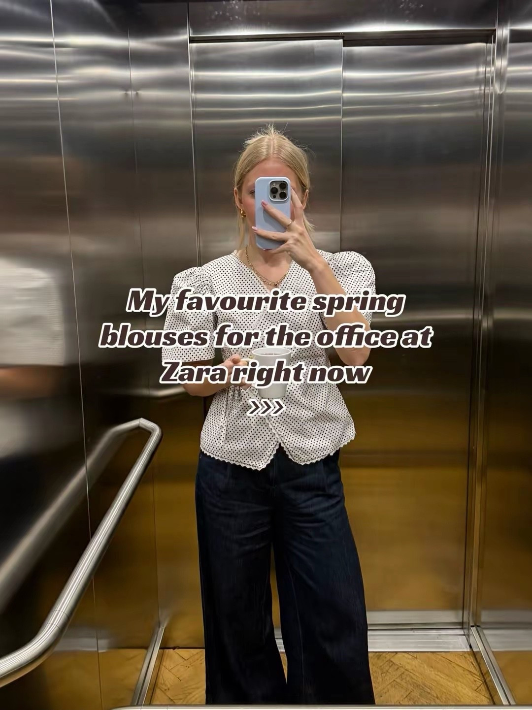 Some of my favourite spring blouses for the office at Zara right now!🌷☀️👩🏼‍💻

#LTKworkwear #LTKuk #LTKspring