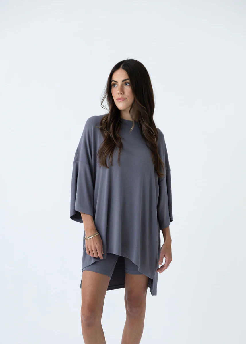 All Weekend Long Set Slate | The Foxy Kind