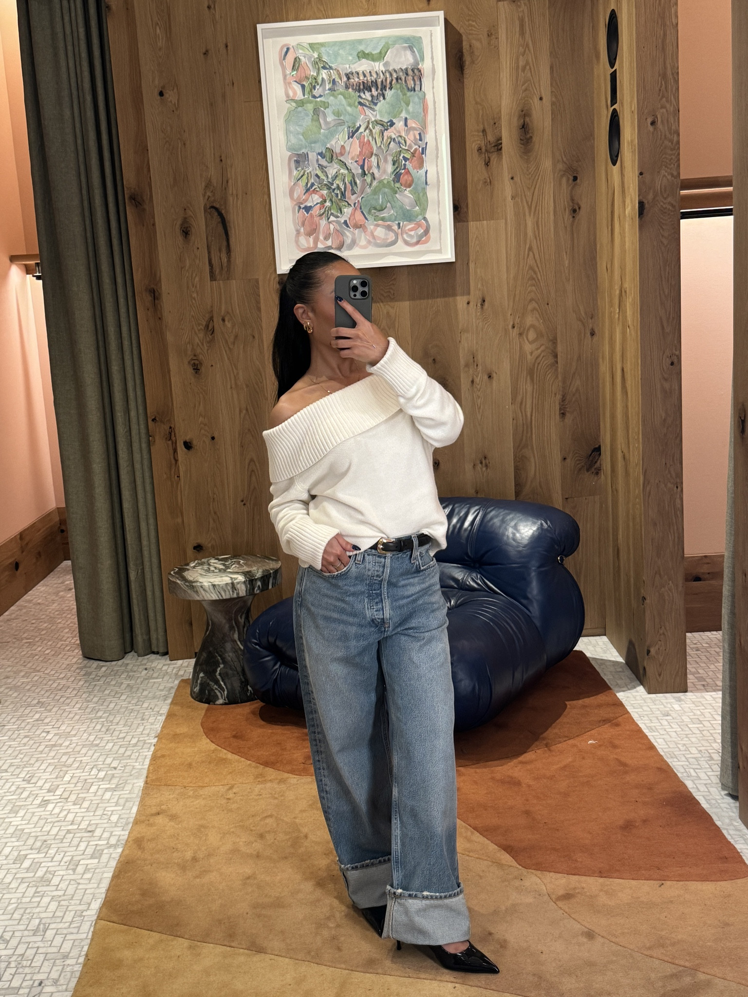 these denim are truly the best addition to my closet as of late. can’t stop wearing! 👖🤍

#LTKGiftGuide #LTKstyletip #LTKHoliday
