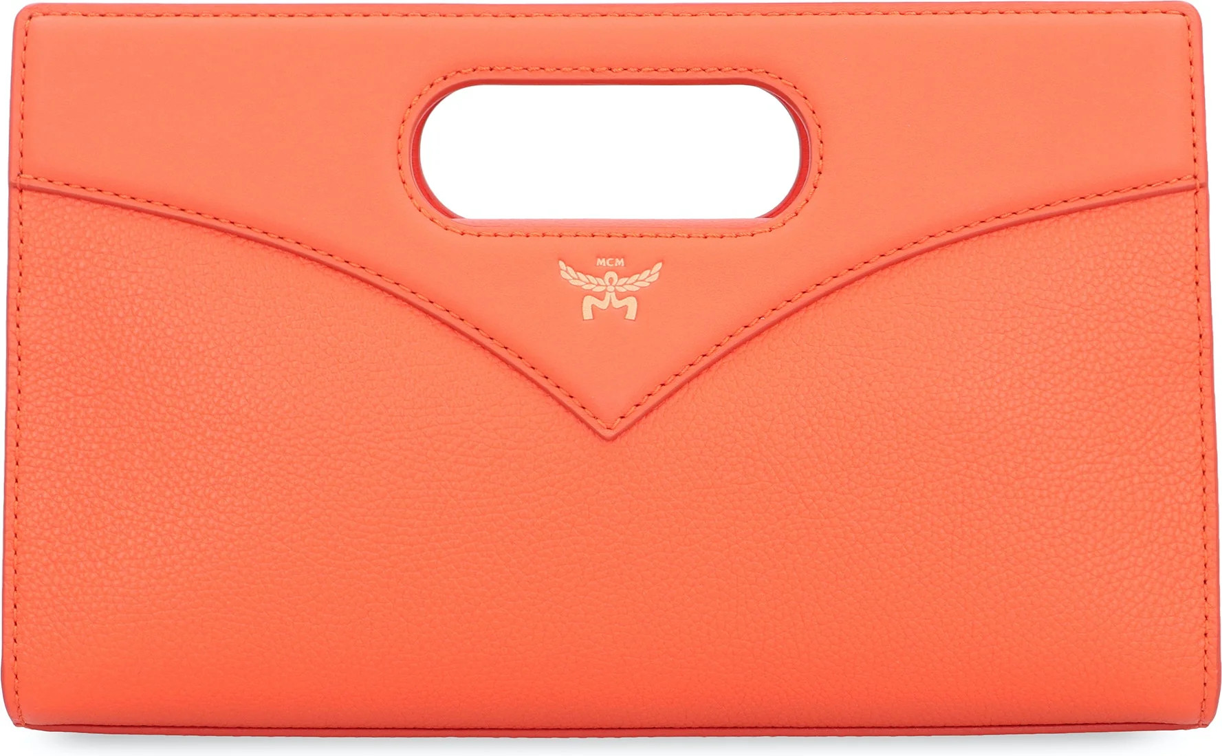 Mcm Women's Diamond Tote in Orange | MWRESAK03 Color OQ | LOZURI