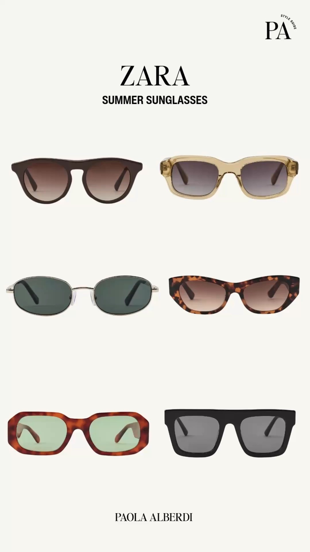 Zara Summer Sunglasses🕶️

#LTKgrwm #LTKootd #LTKSeasonal