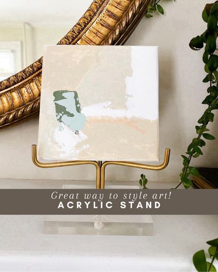 Own and love this acrylic stand! Such a pretty way to display prints or art ✨

Acrylic stand, acrylic display, book stand, art display, acrylic home decor, Living room, bedroom, guest room, dining room, entryway, seating area, family room, curated home, Modern home decor, traditional home decor, budget friendly home decor, Interior design, look for less, designer inspired, Amazon, Amazon home, Amazon must haves, Amazon finds, amazon favorites, Amazon home decor #amazon #amazonhome



#LTKfindsunder50 #LTKstyletip #LTKhome