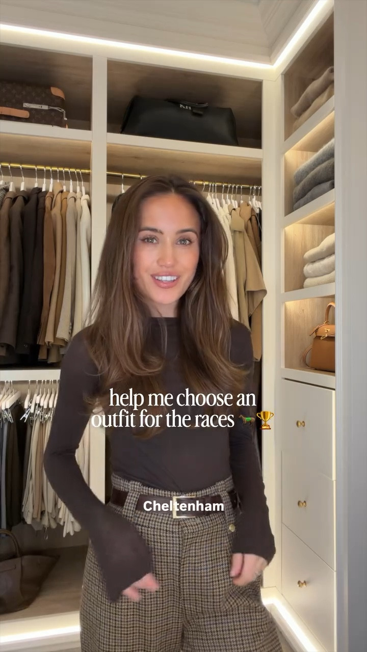 Help me choose an outfit for the Cheltenham races🐎

#LTKootd #LTKgrwm
