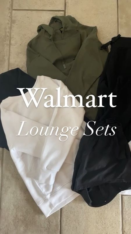 #walmartpartner Comment “LINK” to have links sent directly to your messages. I love these finds from @walmart true sizing in all I am in a small. Mix and match or wear on their own. These are so good! ✨ 
.
#iywyk #walmart #walmartfinds #walmartfashion #casualstyle #casualfashion #loungesets #loungewear #momstyle

#LTKstyletip #LTKsalealert #LTKfindsunder50