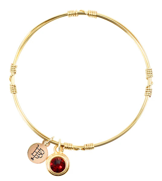 Birthstone Bangle Stacker | Bourbon and Boweties