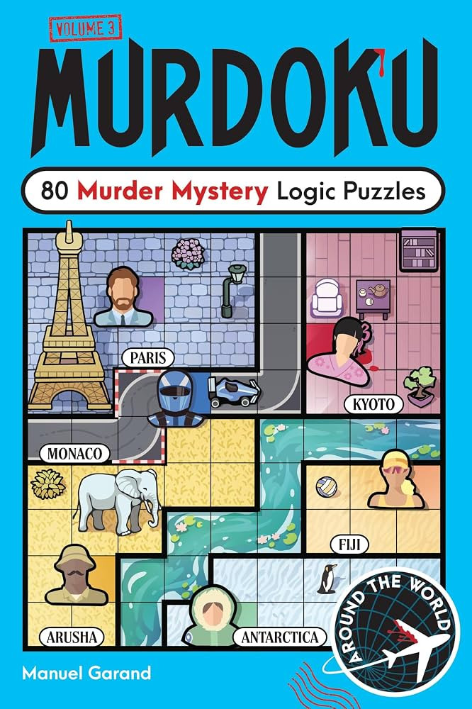 Murdoku: Around the World: 80 Murder Mystery Logic Puzzles | Amazon (US)