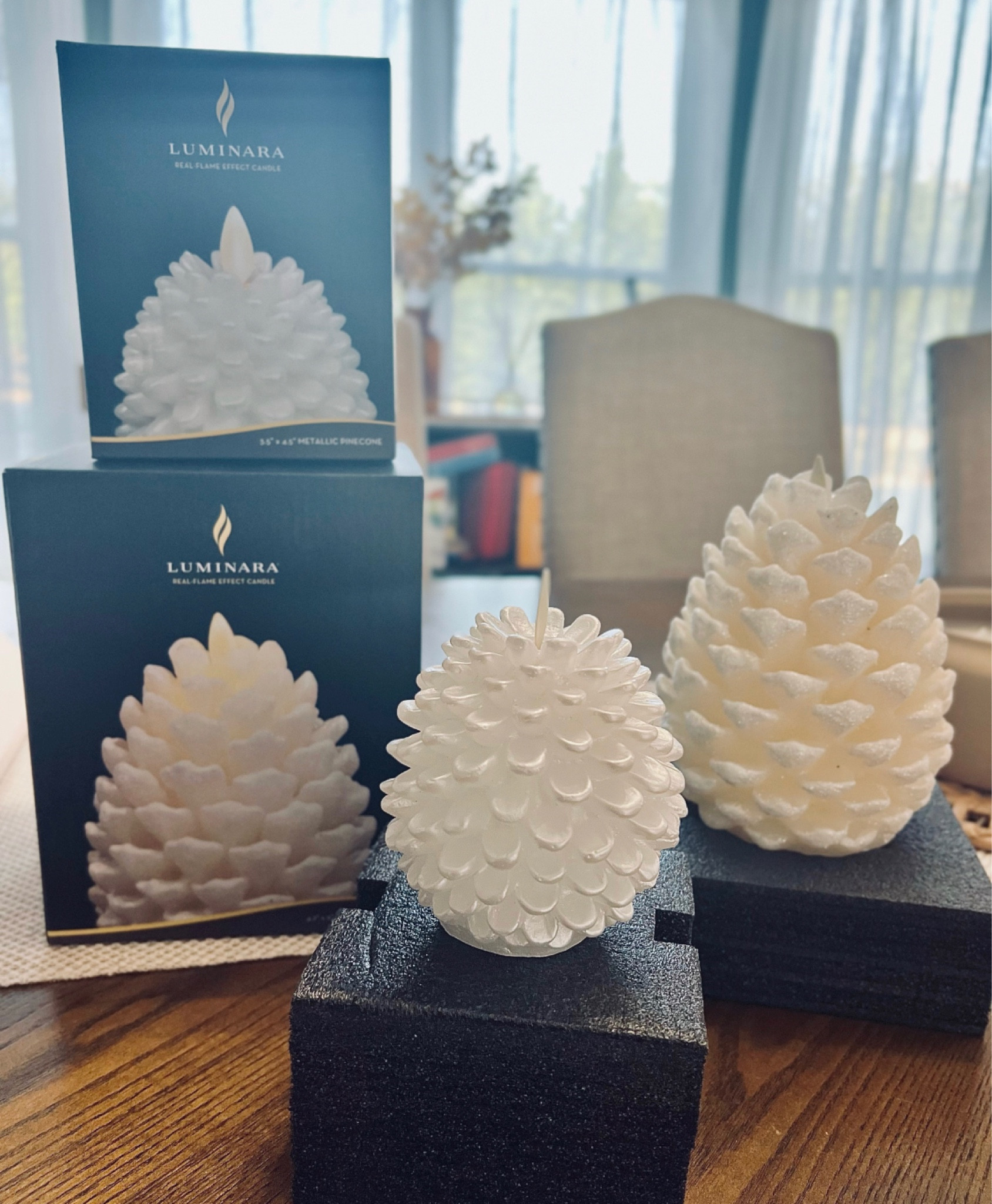 These flameless candles are the perfect addition to your fall decor 🕯️

#hsn #homedecor #luminara #flamelesscandles #falldecor

#LTKfindsunder50 #LTKhome #LTKSeasonal