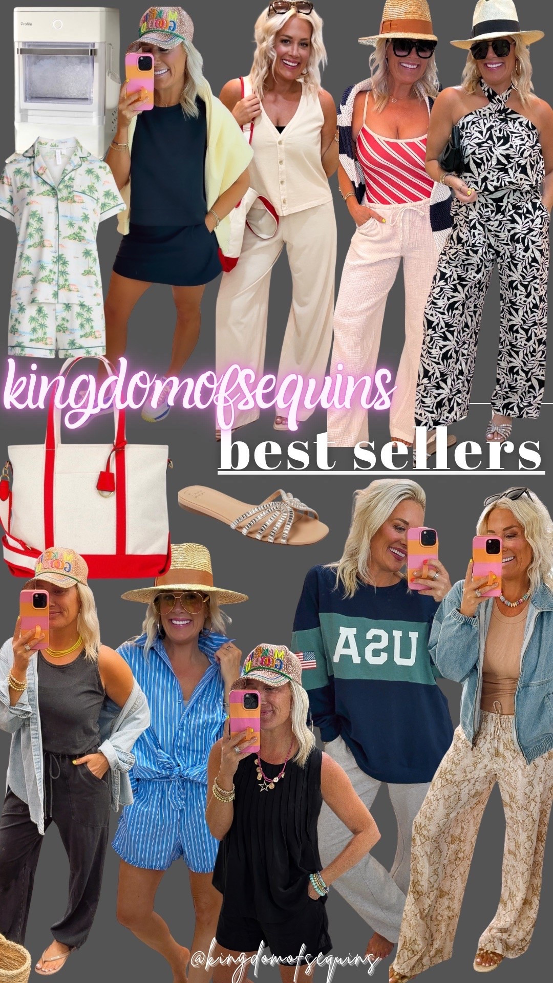 Last weeks best sellers and most loved