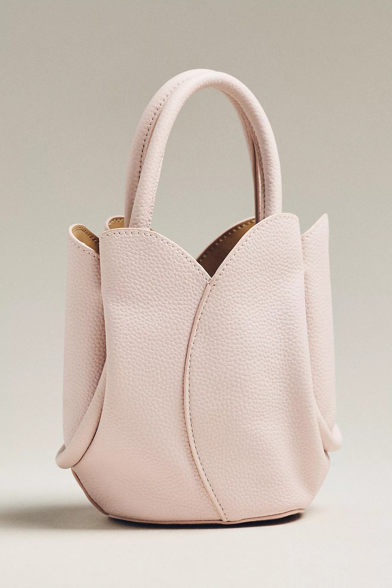Melie Bianco Tulip Top-Handle Crossbody Mini Tote | Anthropologie (US)