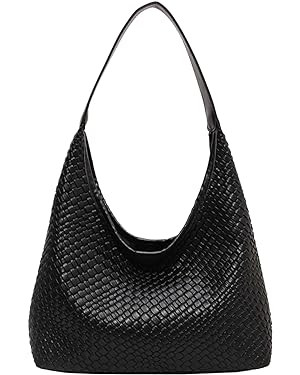 2024 Leather Tote Bag for Women Top-handle Shoulder Bag, Hobo Bags Large Capacity Soft Vegan Cros... | Amazon (US)