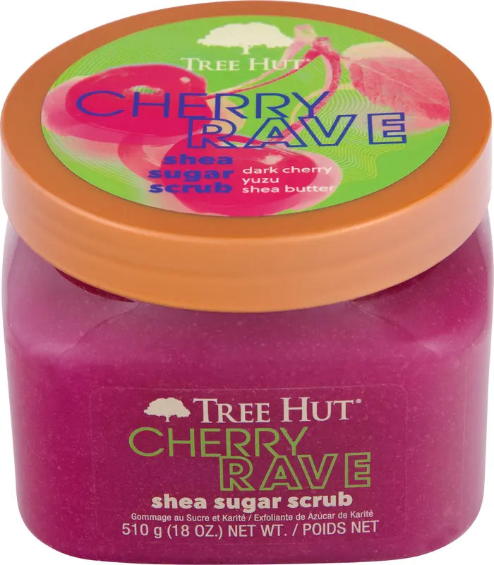 Tree Hut Cherry Rave Shea Sugar Scrub | Nordstromrack | Nordstrom Rack
