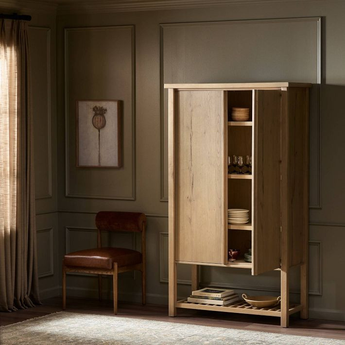 Byron Cabinet (44") | West Elm (US)