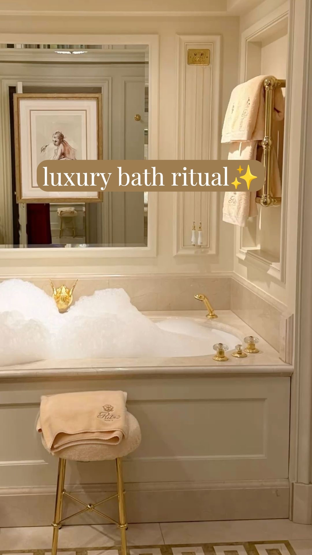 LUXURY BATH RITUAL ✨

You don’t have to wait for the Ritz Paris to romanticize your life. Make the everyday feel extraordinary.

🛁 Pomegranate Noir Bath Oil - turn your bath into a beautifully scented ritual.

🤍 Sleep Pebble - melt it over warm skin for a rich, silky body treatment.

🛁 Cielo Robe - wrap yourself in that five-star feeling when you step out.

🤍 Egyptian Cotton Towel - because even drying off can feel luxurious.

Your dream life isn’t just the big moments. It’s the little moments you decide to make beautiful. Romanticize the bath. Romanticize the night. Romanticize your life now. Change your frequency, change your life~bg🤍

#LTKdayinmylife #LTKgrwm #LTKselfcare