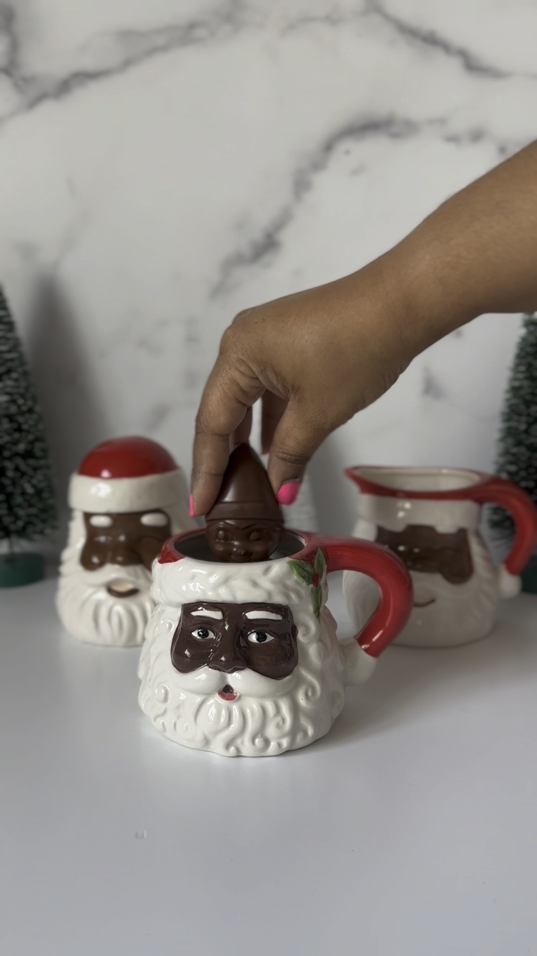 Not everyone is happy with the Elf Hot Chocolate Bomb 