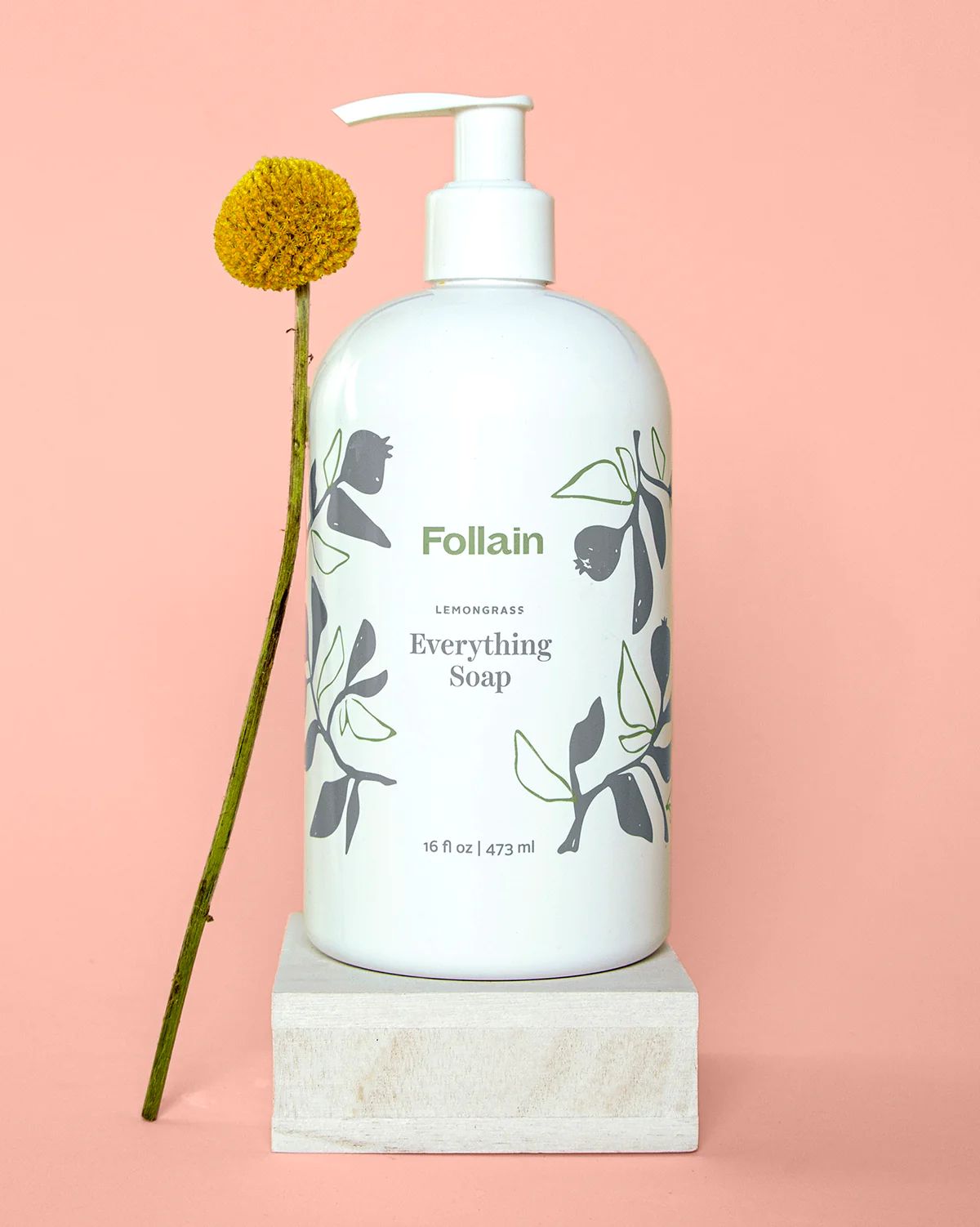 Refillable Everything Soap | Follain