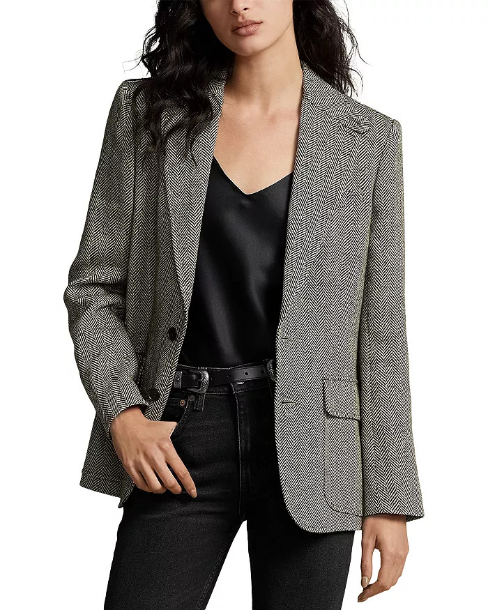Herringbone Blazer | Bloomingdale's (US)