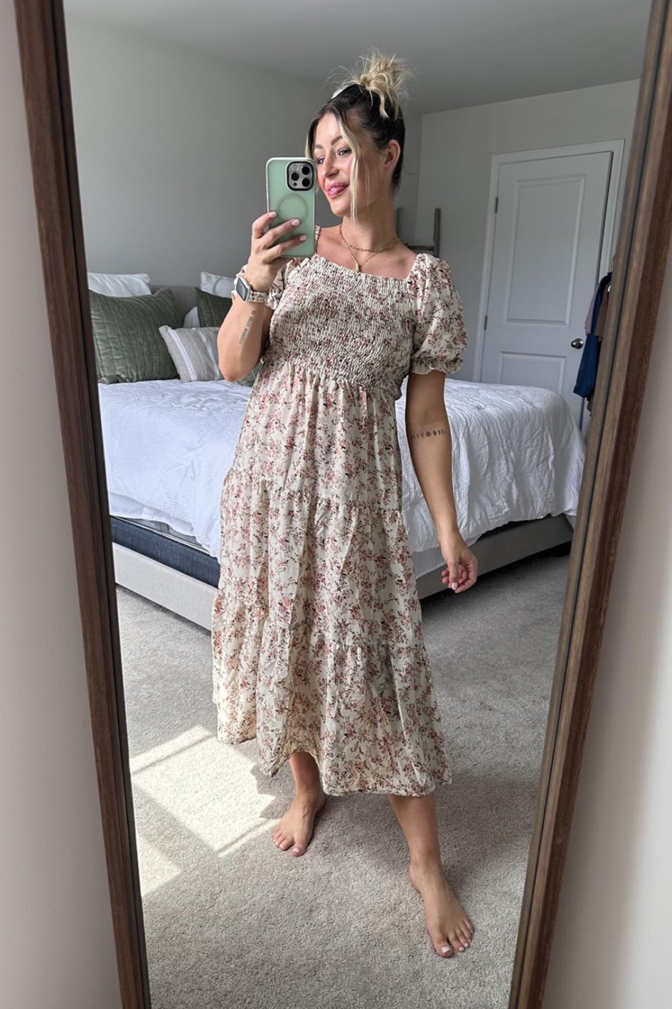 Spring and summer dress! Wearing size small!

Spring dress, summer dress, Wedding Guest Dress, summer dress, floral dress, vacation dress, resortwear, maxi dress, flowy dress, long dress, midi dress, pastel dress, brunch dress, bridal shower dress, baby shower dress, pink dress, yellow dress, green dress, white dress, orange dress, spring colors, blue dress, purple dress, dress with slit, ruffle dress, one shoulder dress, short sleeve dress, off the shoulder dress, dress with ruffles, girly dress, Hello Molly dress, floral gown, cutout dress, strappy dress, pink floral dress, purple floral dress, green floral dress, white floral dress, blue floral dress, purple floral dress, flower dress, white floral dress, best sellers, lightweight dress, warm weather dress, church dress

#LTKSeasonal #LTKStyleTip #LTKFindsUnder50