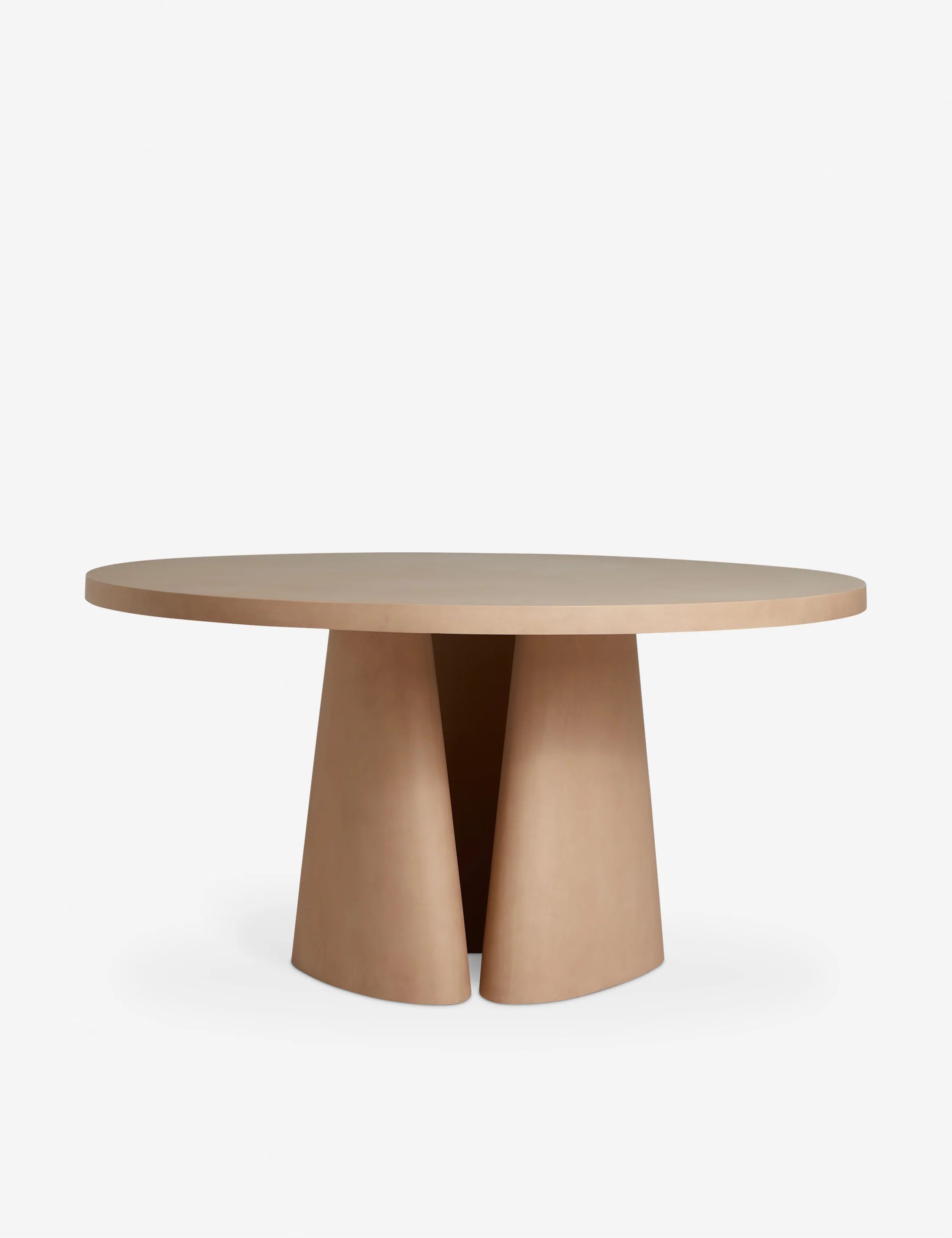 Keating Indoor / Outdoor Round Dining Table | Lulu and Georgia 