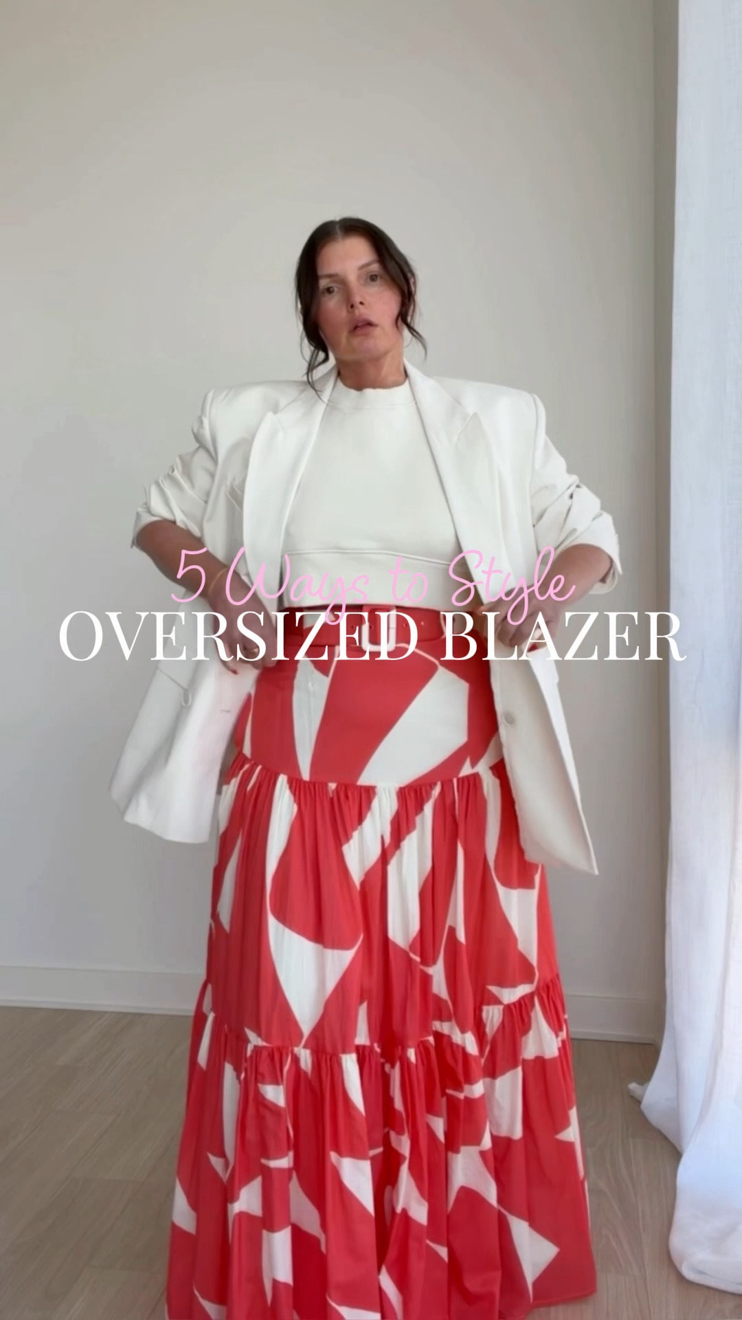5 ways to style an oversized blazer

#LTKootd #LTKgrwm