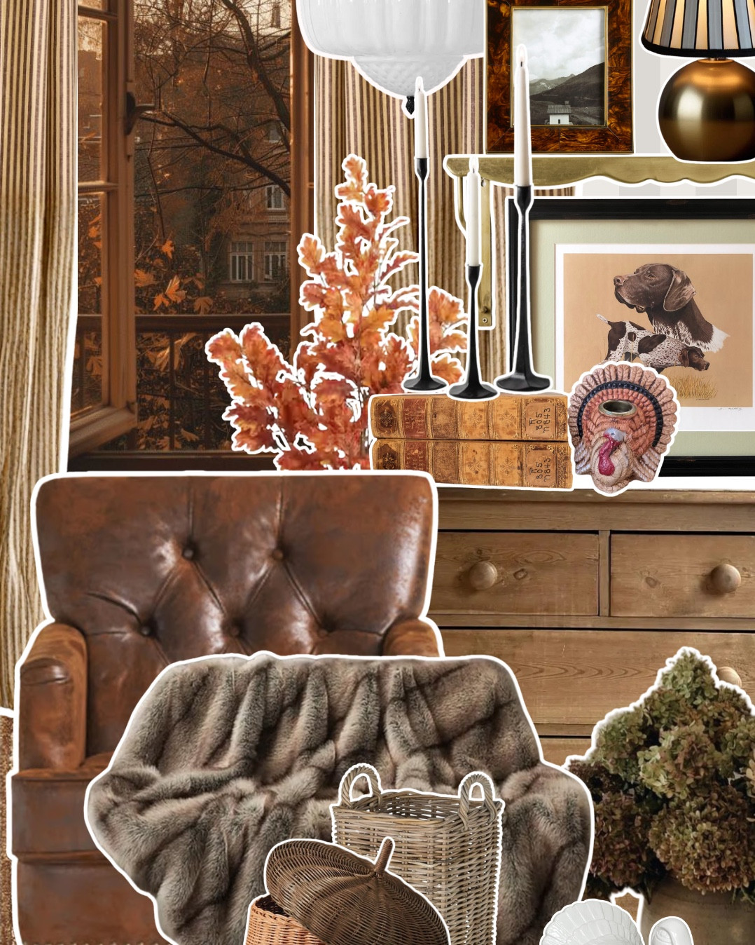In this week’s antique + vintage + new line-up, I’m giving you cozy autumn vibe inspo 🍂 rich leather, a soft fur throw, and loyal pups watching over…this is a timeless fall sanctuary. Featuring finds from @Etsy , @Wayfair , @magnolia , and @West Elm! 

#vintagehome #antiques #ralphlauren #homeinspo #nancymeyers #falldecor #thanksgiving

#LTKHome #LTKSeasonal #LTKSaleAlert