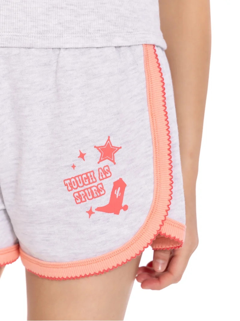 Toy Story Girls Graphic Tank Top and Matching Shorts Set, 2-Piece, Sizes 4-16 | Walmart (US)
