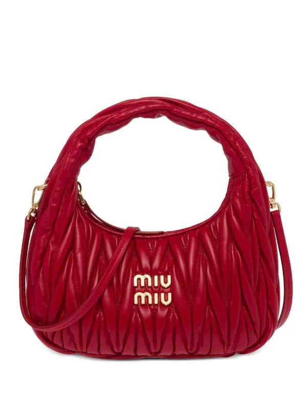 Miu Miu Mini Wander Schultertasche - Farfetch | Farfetch Global
