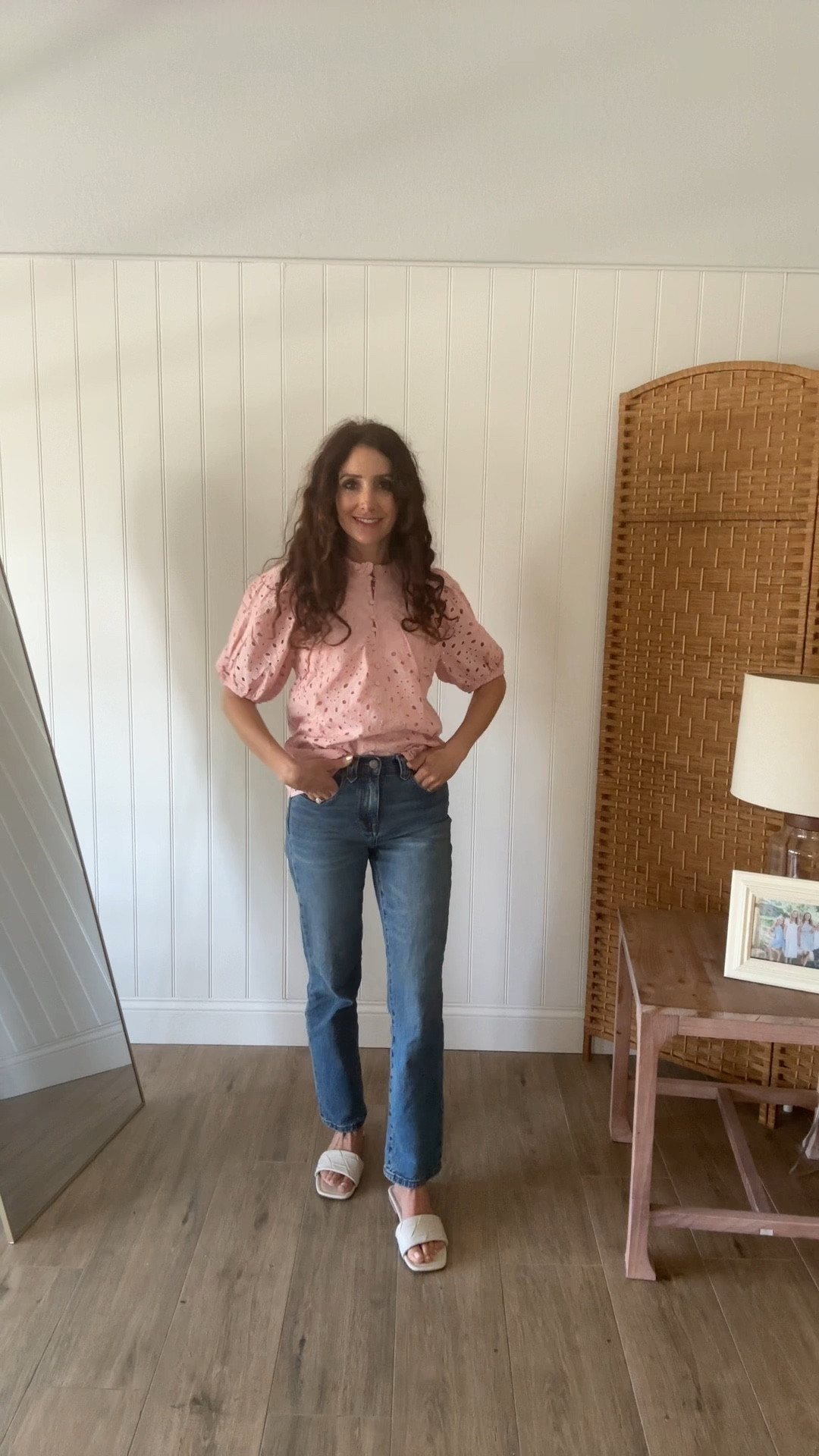 Love this pretty spring top!

#LTKstyletip #LTKfindsunder50 #LTKSeasonal